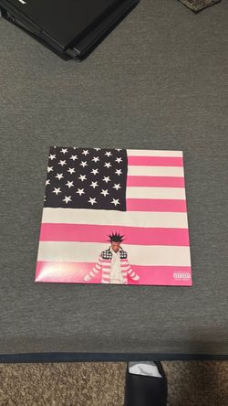 Lil Uzi Vert Pink Tape Vinyl Record