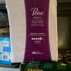 Poise Pads