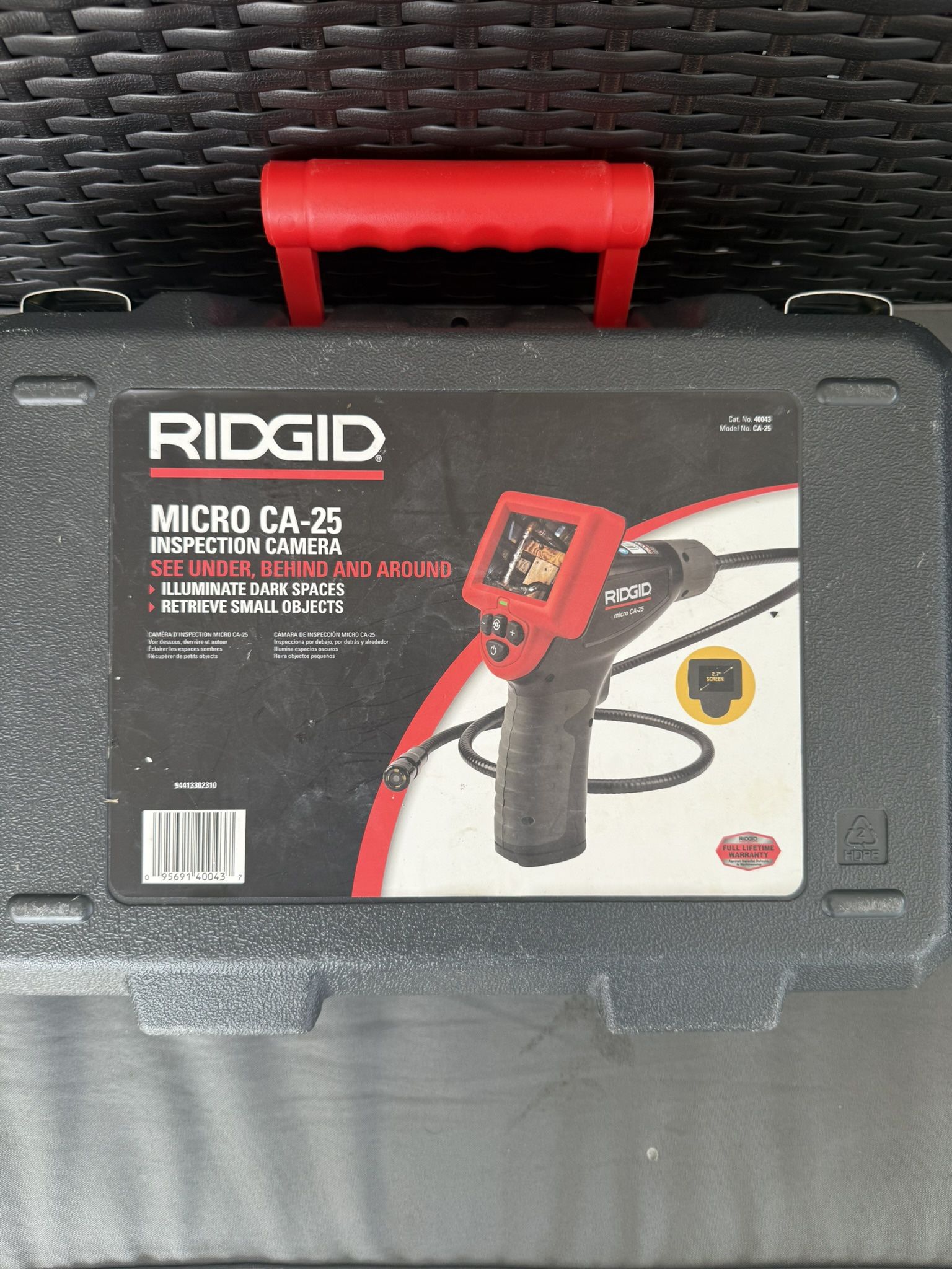 Ridgid Micro Camera