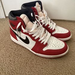 Jordan 1 Lost And Found Size 10.5