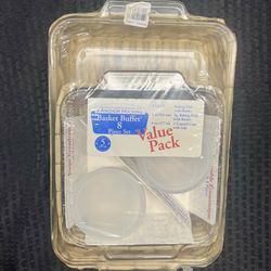 NEW - Anchor Hocking Basket Buffet 8 Piece Set