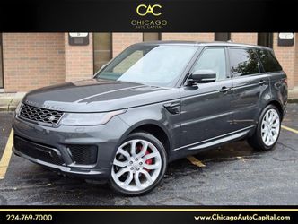 2019 Land Rover Range Rover Sport
