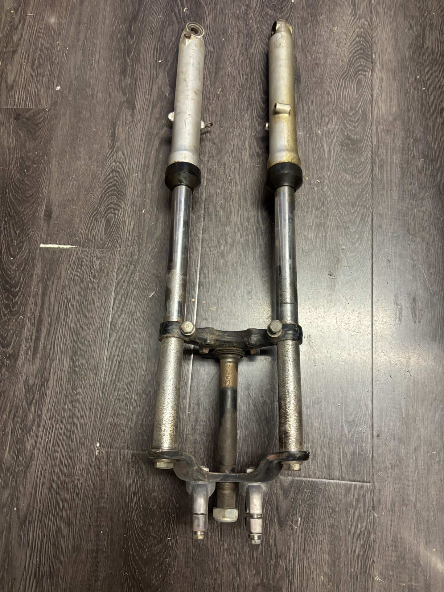 Yamaha GT80 Dirt Bike Front Forks