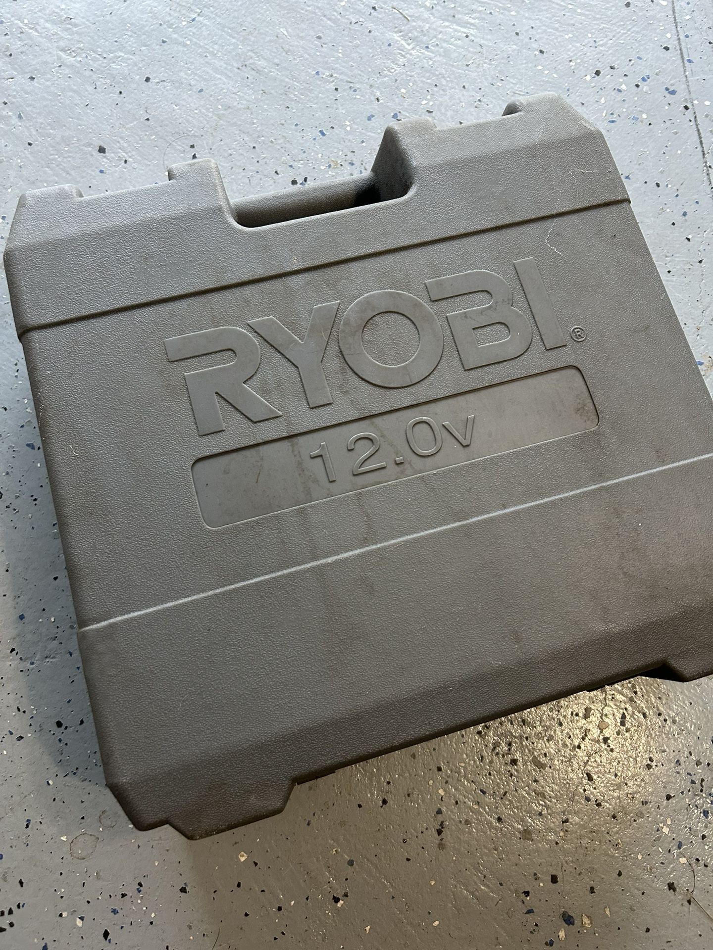 Ryobi 12 Volt Tool Box Only- No Tools
