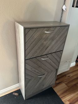 Shoe storage