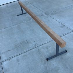 12 Foot Gymnastics Balance Beam