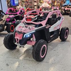 Carros De Niños Canam Jeep Speedy 