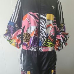 Adidas Rich Mnisi Track Suit Size Large Unisex