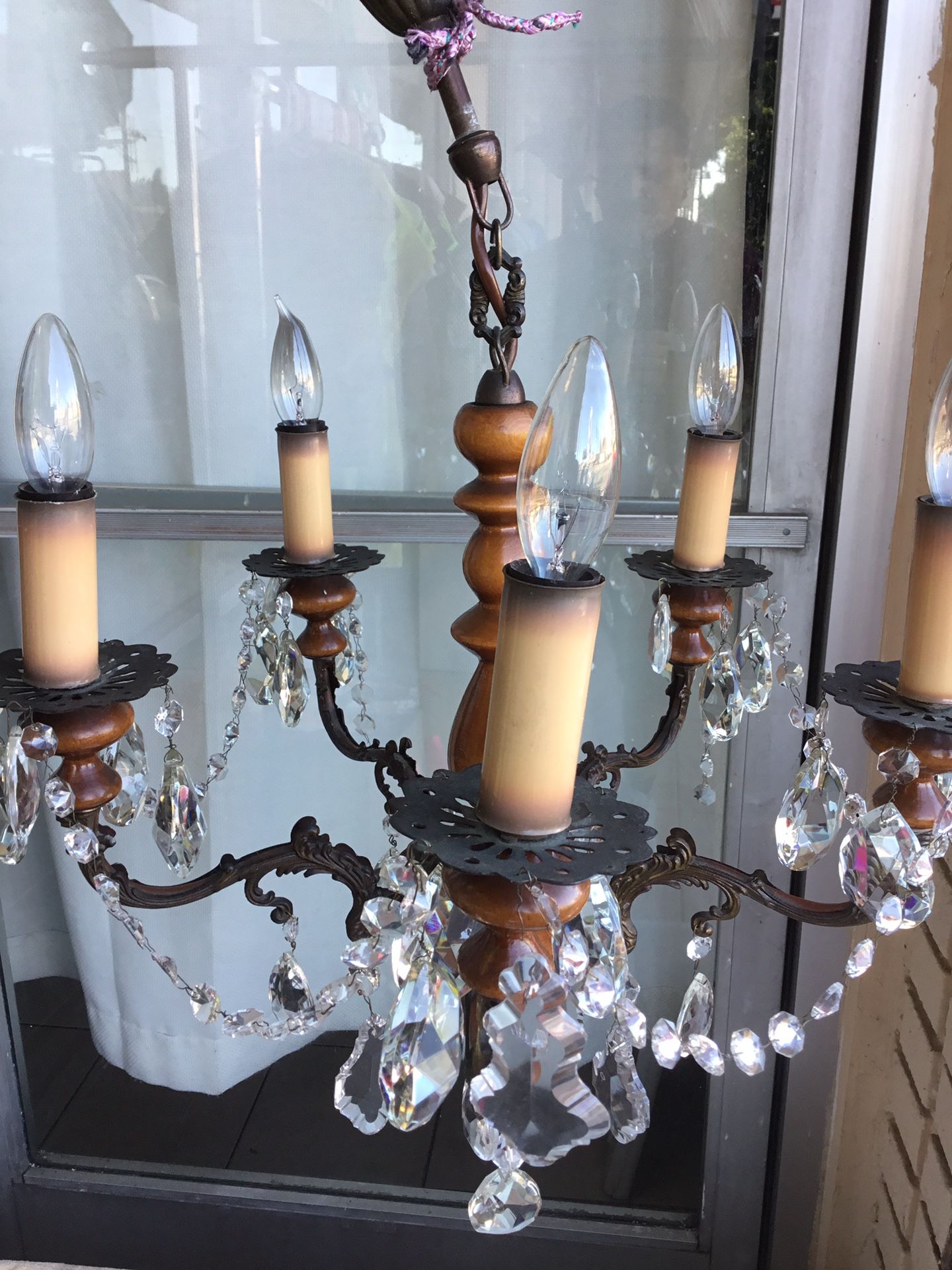 New chandelier retail 225 here 75