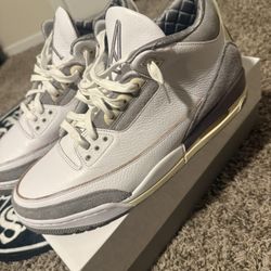 A MA Maniere Jordan 3 OG Pair Size 13M