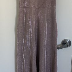 Pink Sparkly Prom Dress