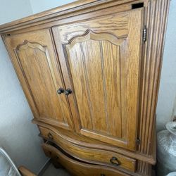Broyhill Armoire Cabinet