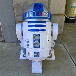 R2D2 Bubble Machine