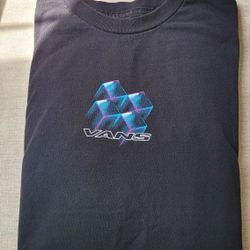 Boys Vans Tshirt Size Men's Small