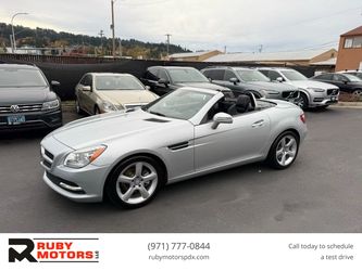 2015 Mercedes-Benz SLK-Class