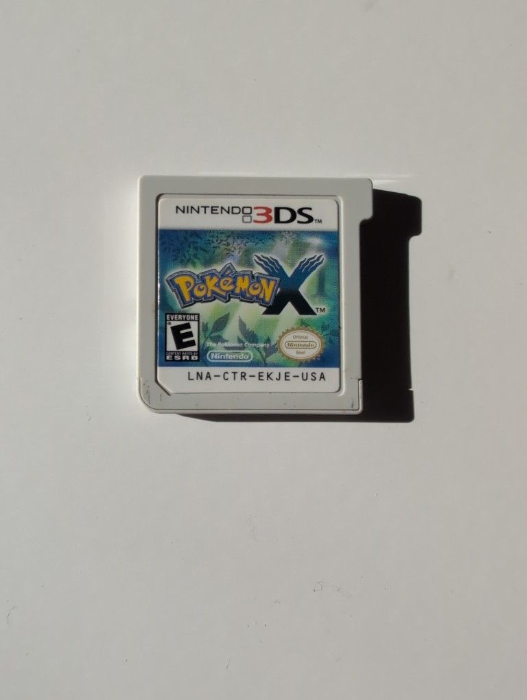 Pokemon X 3DS