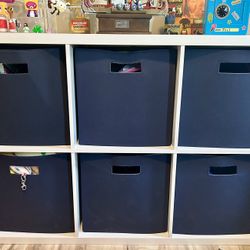 White Cube Organizer 