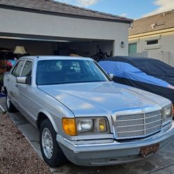 1983 Mercedes-Benz 300