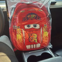 Kids Cars Backpack 🎒 Medium