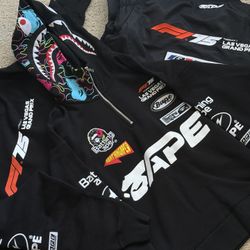 F1 Las Vegas Bape , Peanuts