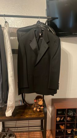 Black Tux suit 38Regular 