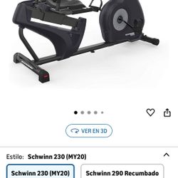 Schwinn Fitness 230 Recumbent Bike