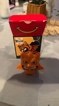 Hello kitty Godzilla McDonald’s happy meal toy Rodan