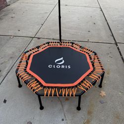 Cloris 50in for Adults Max Load 450lbs with 5 Hights Adjustable Foam Handle. Never Used