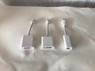 Apple *A1463 *A1305 *A1307 compact hardware adapters
