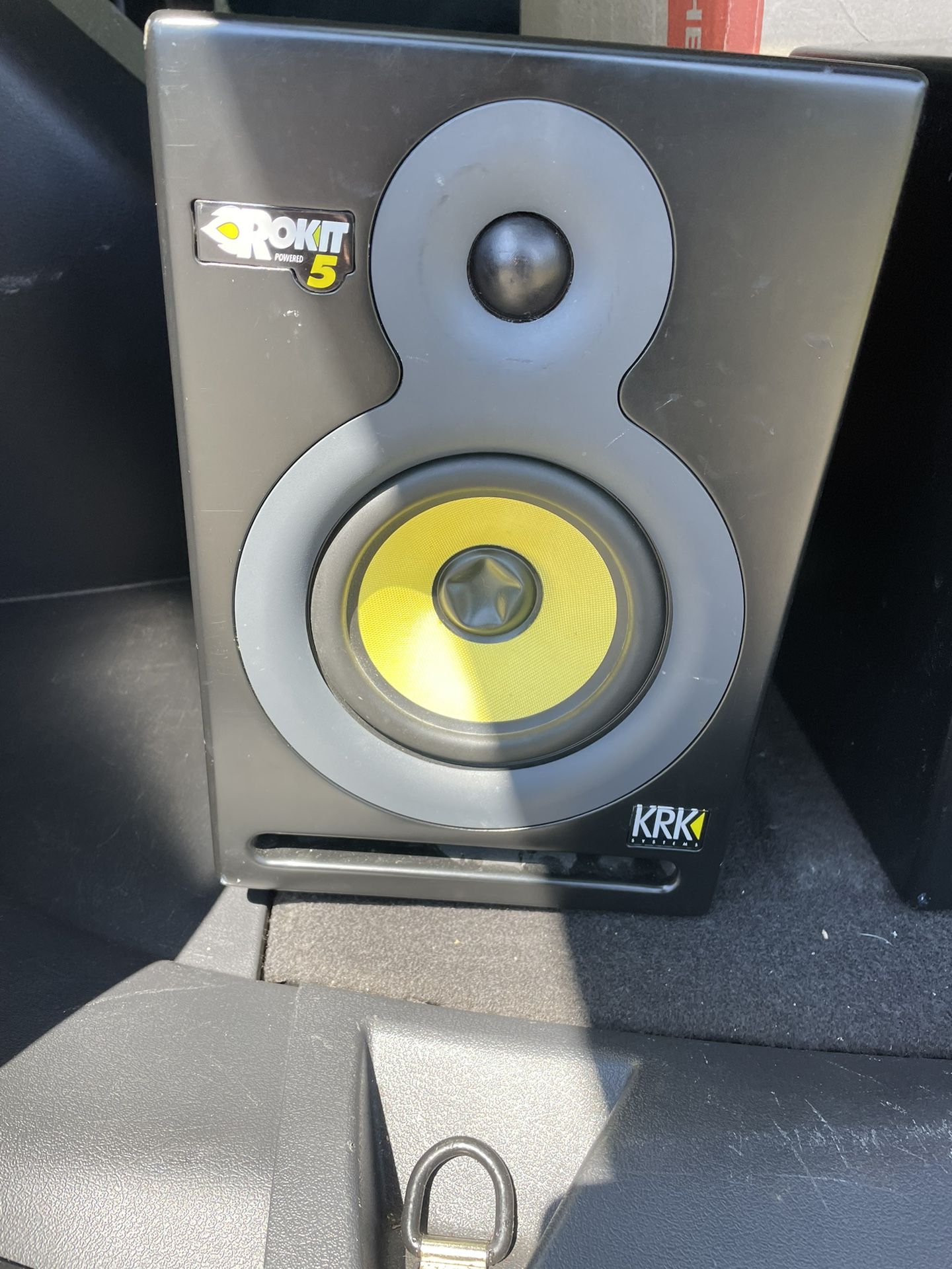 KRK ROKIT 5 2Way 5" Active Studio Monitor (Single) Or (Pair) for