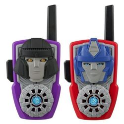 TRANSFORMERS: ONE | EXTENDED RANGE WALKIE TALKIES | 2 PLAYER SET | 2024 HASBRO | NEW IN BOX | FACTORY SEALED