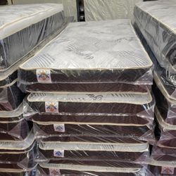 Twin Regular Mattress Set 