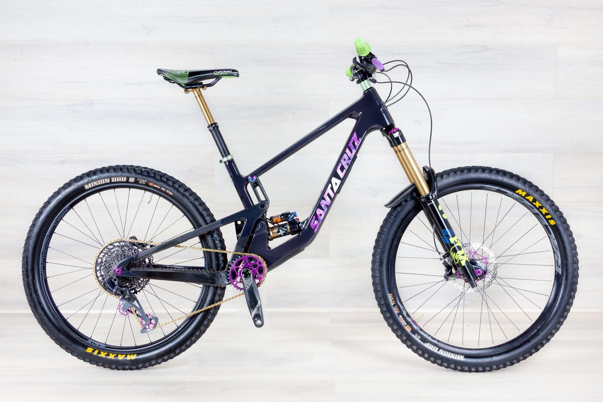 Santa Cruz 5010 C, Size - M, Great condition full suspension MTB, SRAM GX 12 speeds