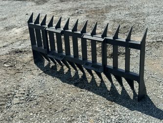 84” Root Rake Attachment For Bobcat 