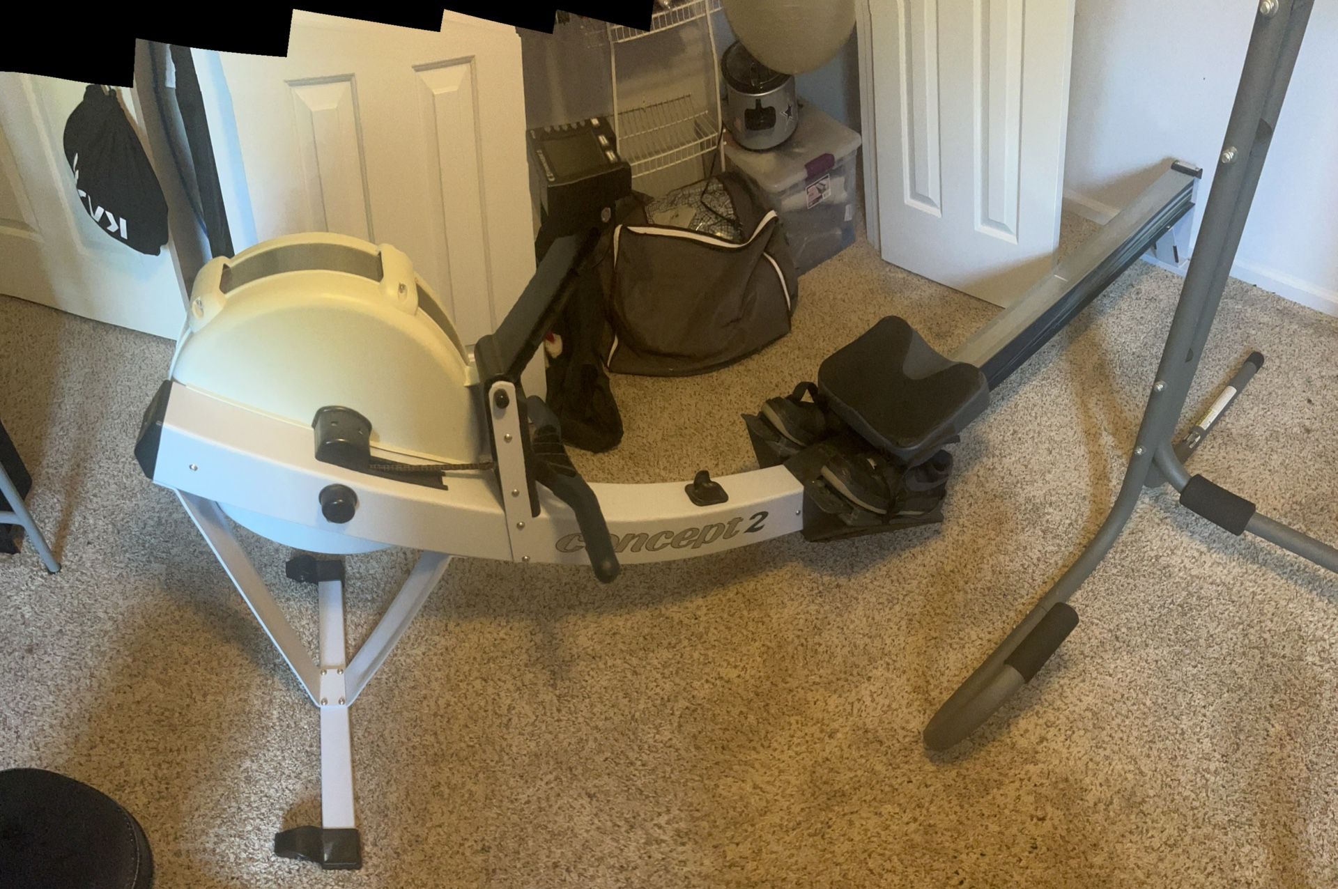 The Concept 2 ERG Rowing Machine