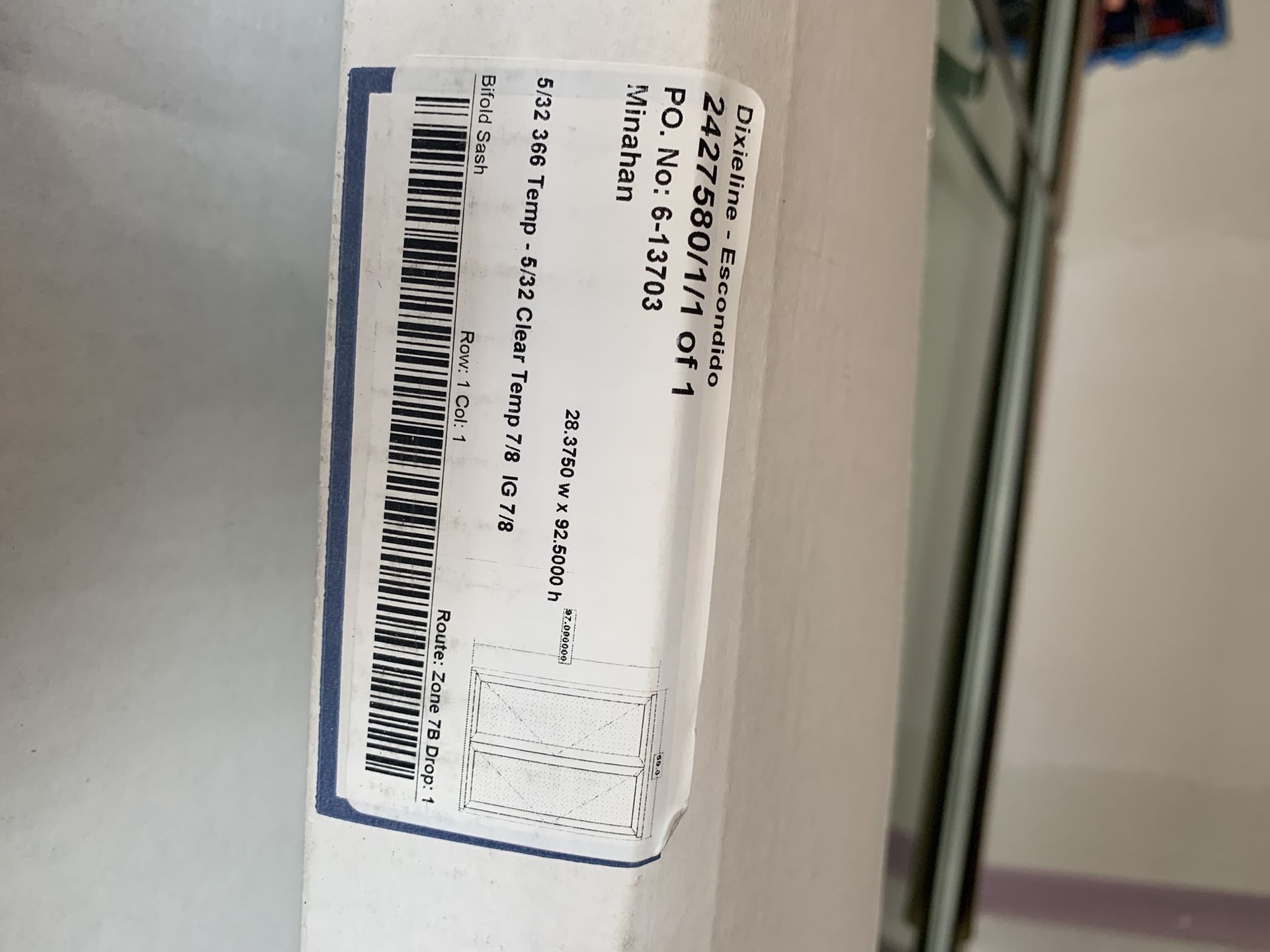 Bi fold Exterior Door By Windor