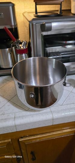 ​KitchenAid Bowl and Dough Hook - $25