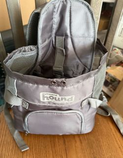 Outward Hound PupPak Dog Front Carrier, Small