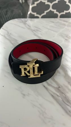 Lauren Ralph Lauren Reversible Belt