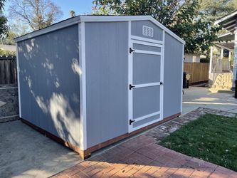 Shed 10x12x8