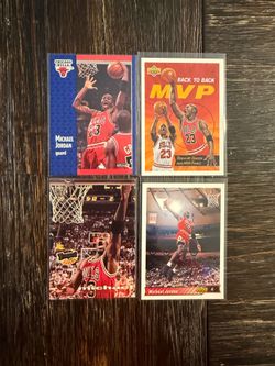 Michael Jordan cards