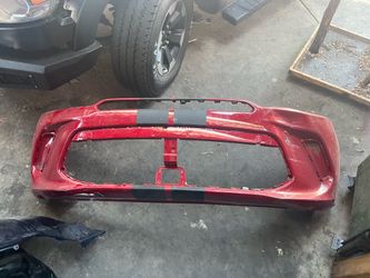2021 2023 dodge durango front bumper