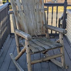 Big porch rocker