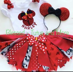 Tutu Set / Scrap Tutu
