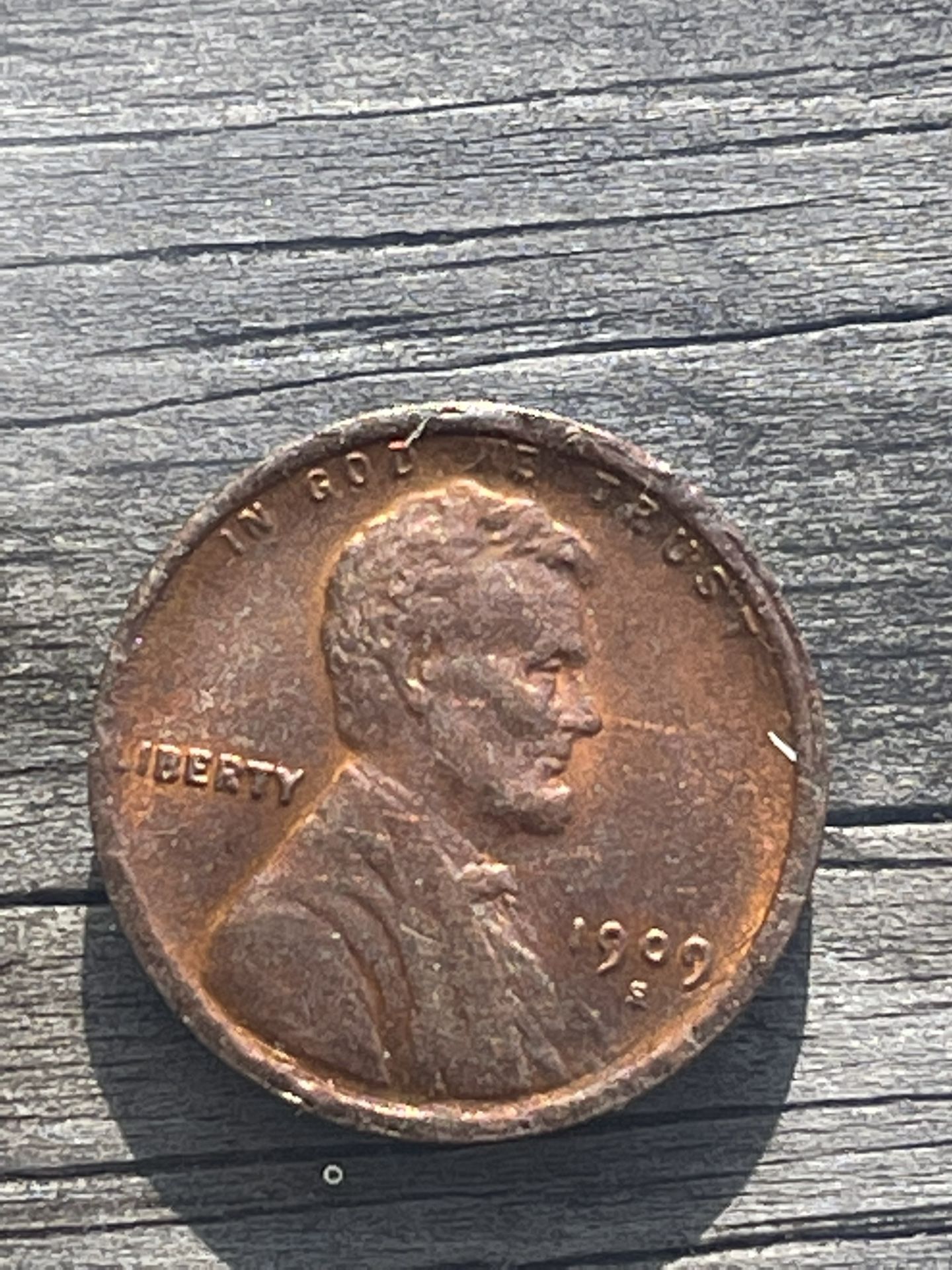 Penny 1909s Vdb 