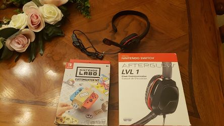 Nintendo Switch Headphones