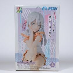 SEGA Chokonose Premium Alya Sometimes Hides Her Feelings in Russian Prize Figure