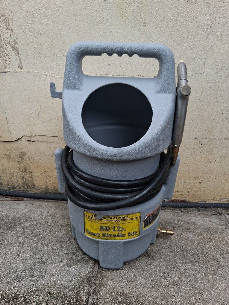 Portable Sand Blaster (Yes, It's Available