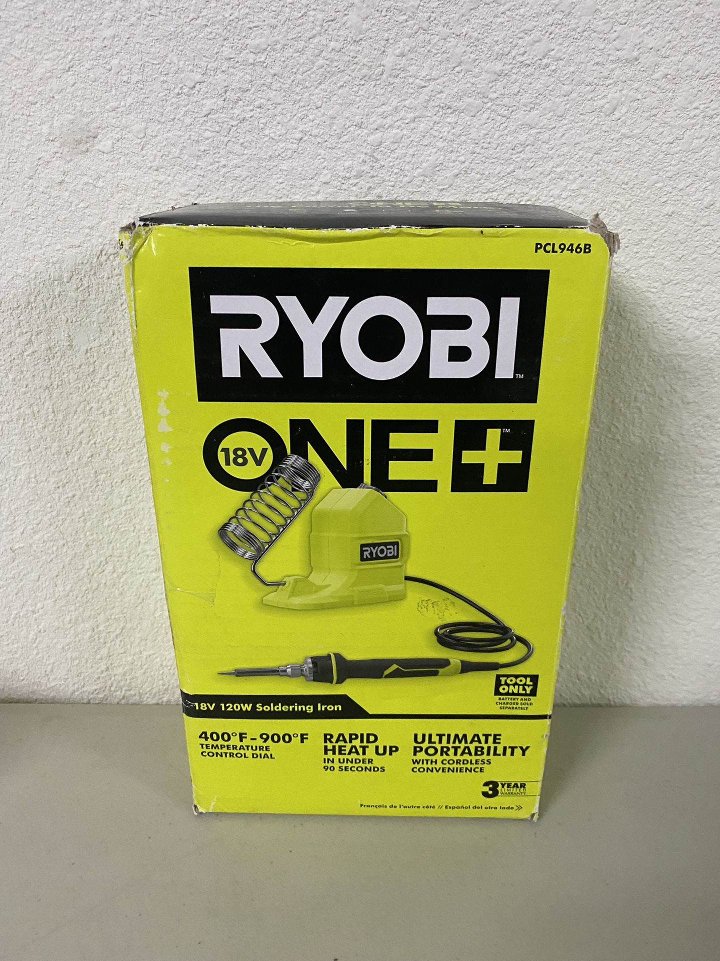 RYOBI ONE+ 18V 120-Watt Cordless Soldering Iron Topper (Tool Only)
