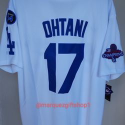 Men's Ohtani Dodgers Jersey (3XL)